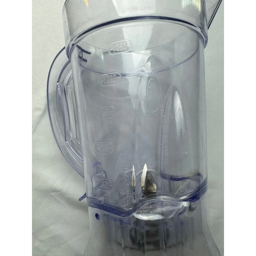 Hamilton Beach Blender Home 40oz White Good 10-Speed Multi-Function 54221